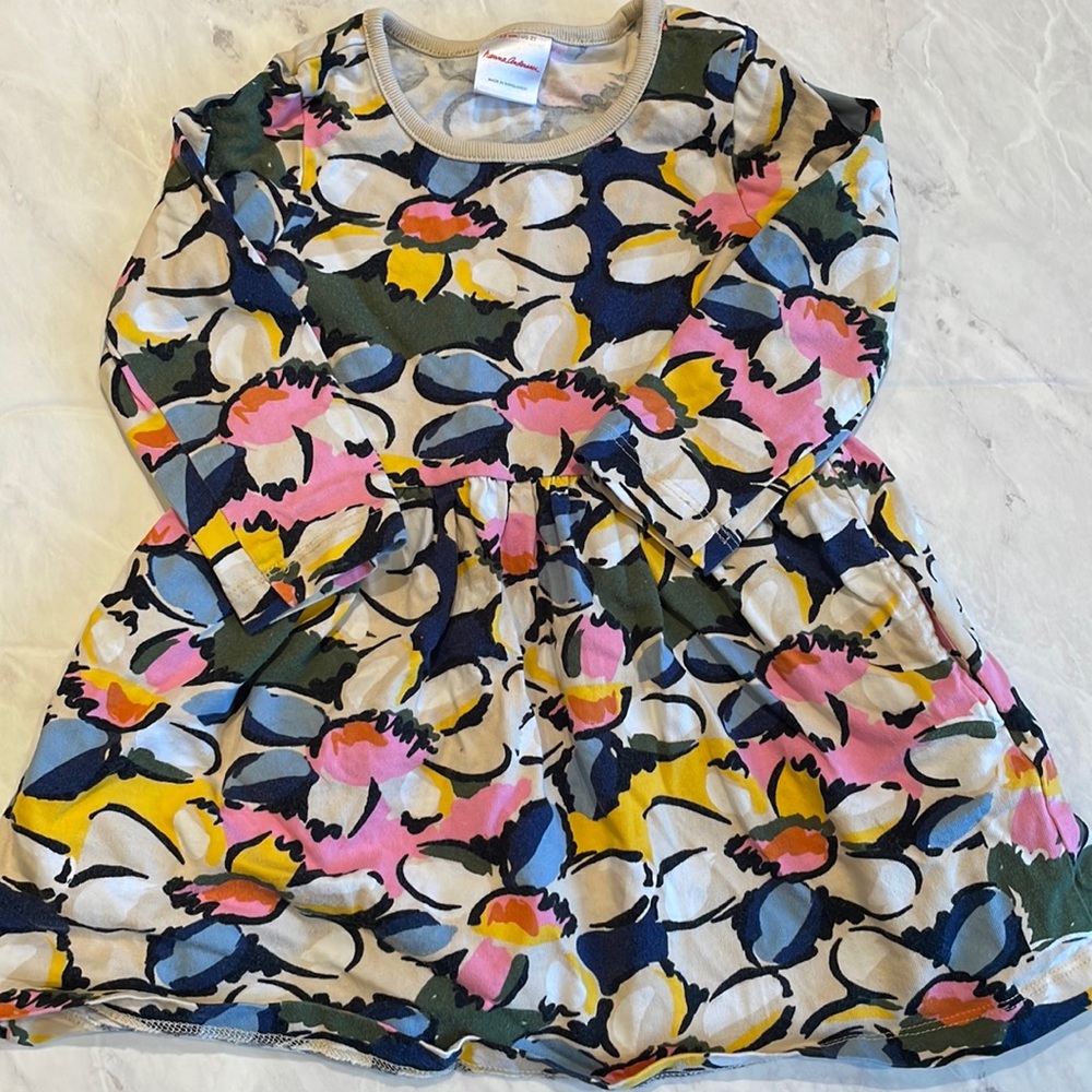 Comfy floral print dress